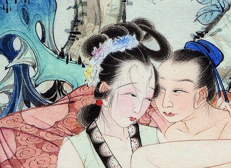 南昌-胡也佛金瓶梅秘戏图：性文化与艺术完美结合